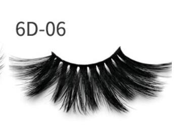 Nethong 25mm 6D Mink False Eyelashes – Dramatic Volume & Bold Style