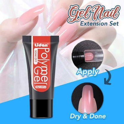 Gel Nail Extension Set – Achieve Salon-Quality Nails at Home