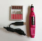 Electric Nail Polish Machine Pen - Professional Nail Drill Tool