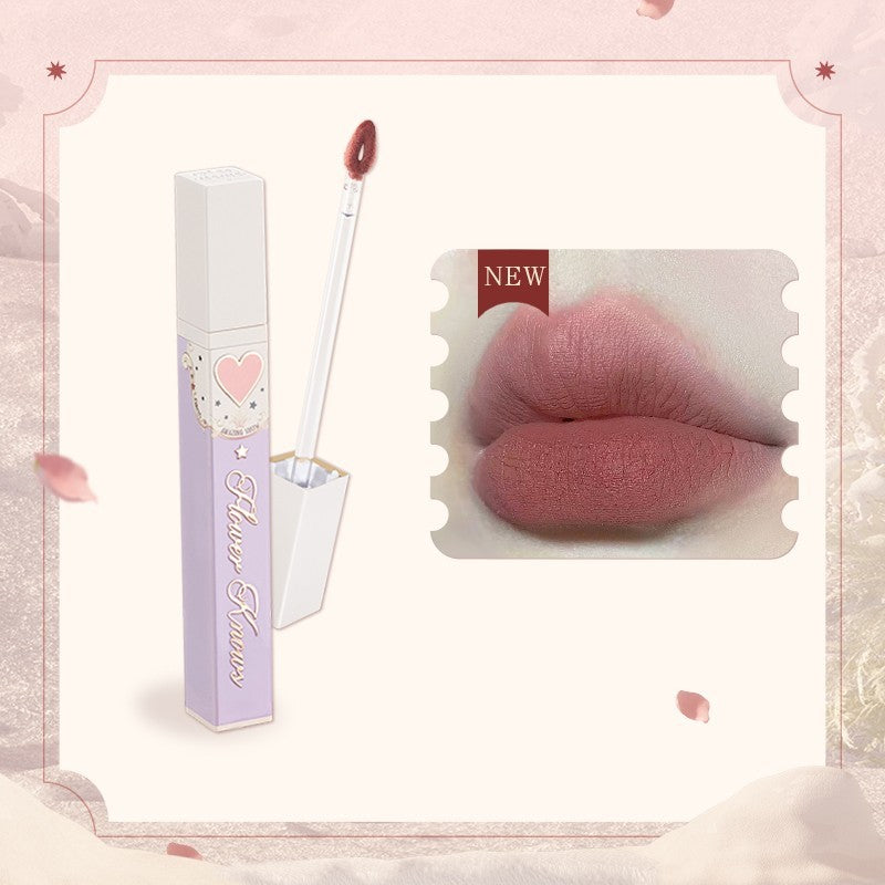 Flower Know Lipstick - Dry Rose Shade | Effortless Beauty & Hydration