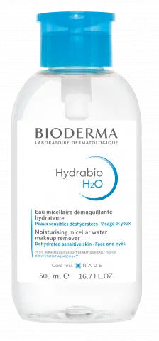 BIODERMA Hydrabio H2O Micellar Water – Cleanse, Remove Makeup, and Hydrate. Shop at VIMP BEAUTY