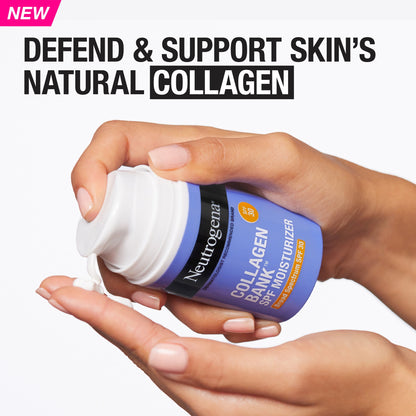 Collagen Bank Daily Face Moisturizer with SPF 30, 2 Fl. Oz