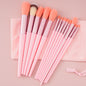 13-Piece Makeup Brush Set - Versatile Beauty Tools