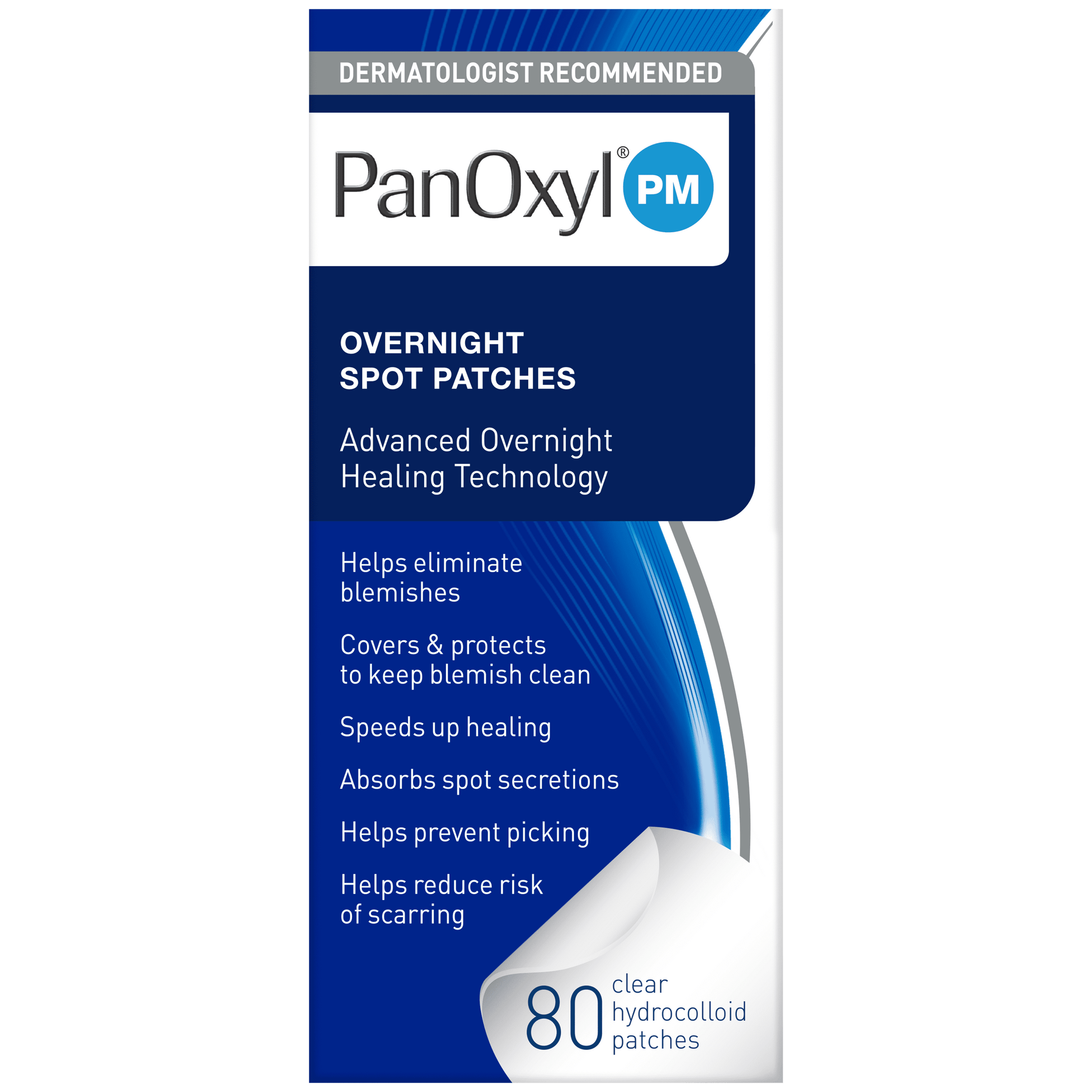 Overnight Spot Patches for Face, Pimple Patch, Clear, 40 Patches (Packaging May Vary)