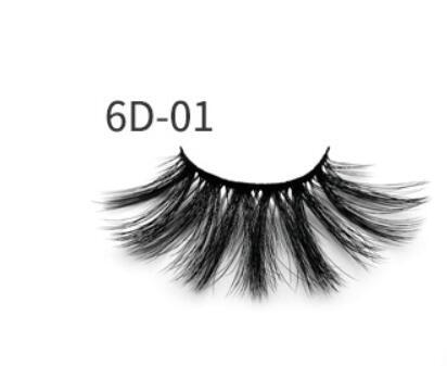 Nethong 25mm 6D Mink False Eyelashes – Dramatic Volume & Bold Style