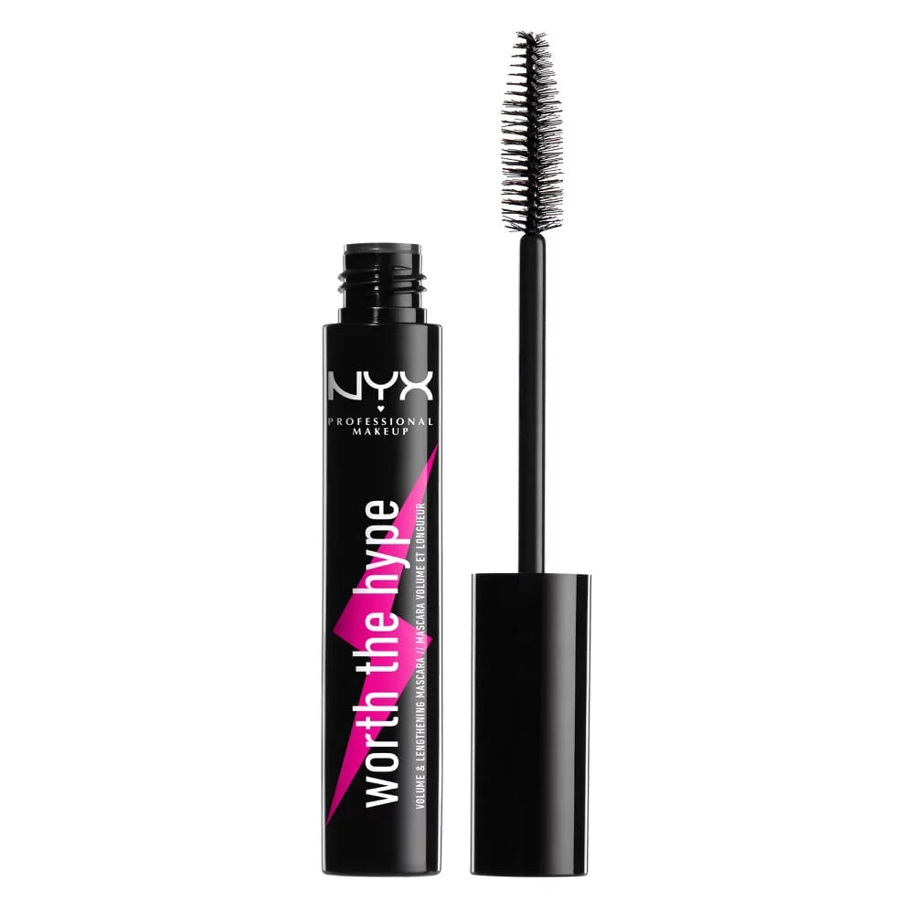 Worth the Hype Volumizing and Lengthening Mascara, Black