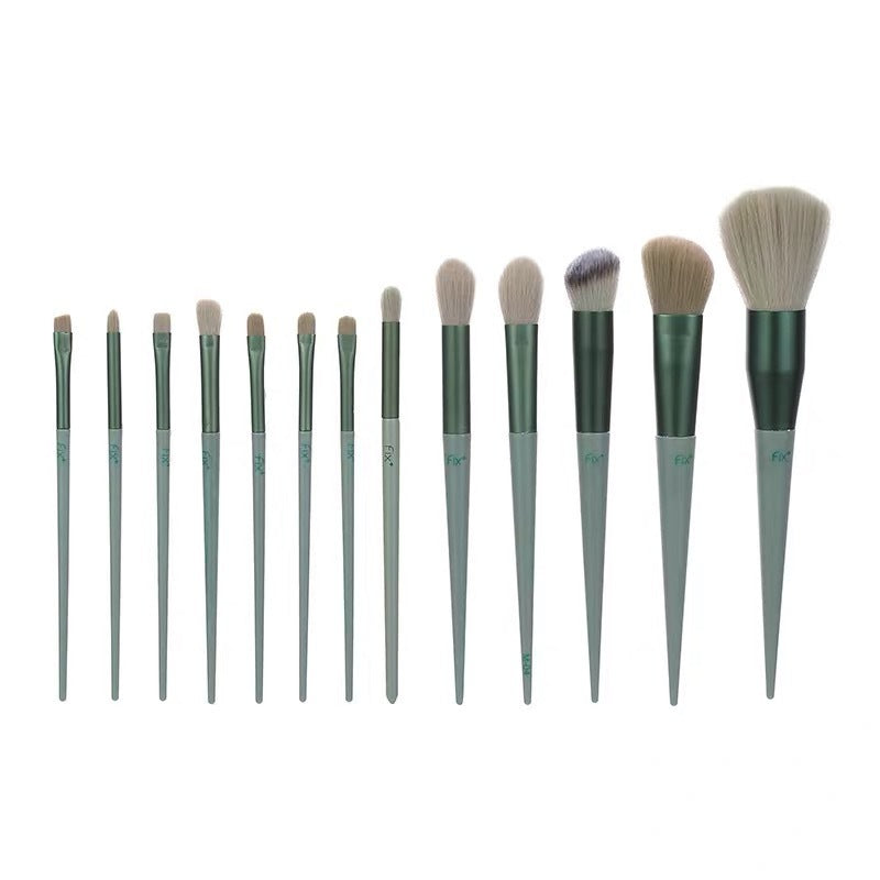 13-Piece Makeup Brush Set - Versatile Beauty Tools