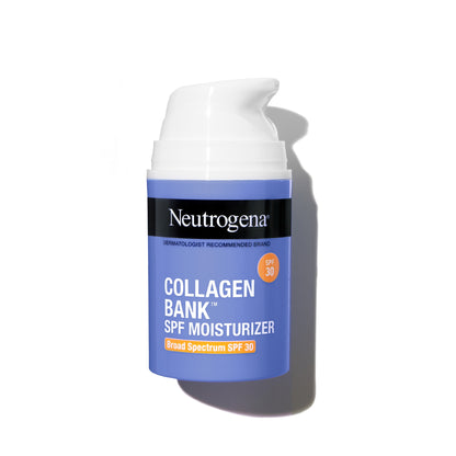 Collagen Bank Daily Face Moisturizer with SPF 30, 2 Fl. Oz