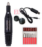 Electric Nail Polish Machine Pen - Professional Nail Drill Tool