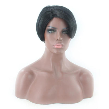 Sleek Short Bob Lace Frontal Wig for Black Women – Natural Look, Effortless Style