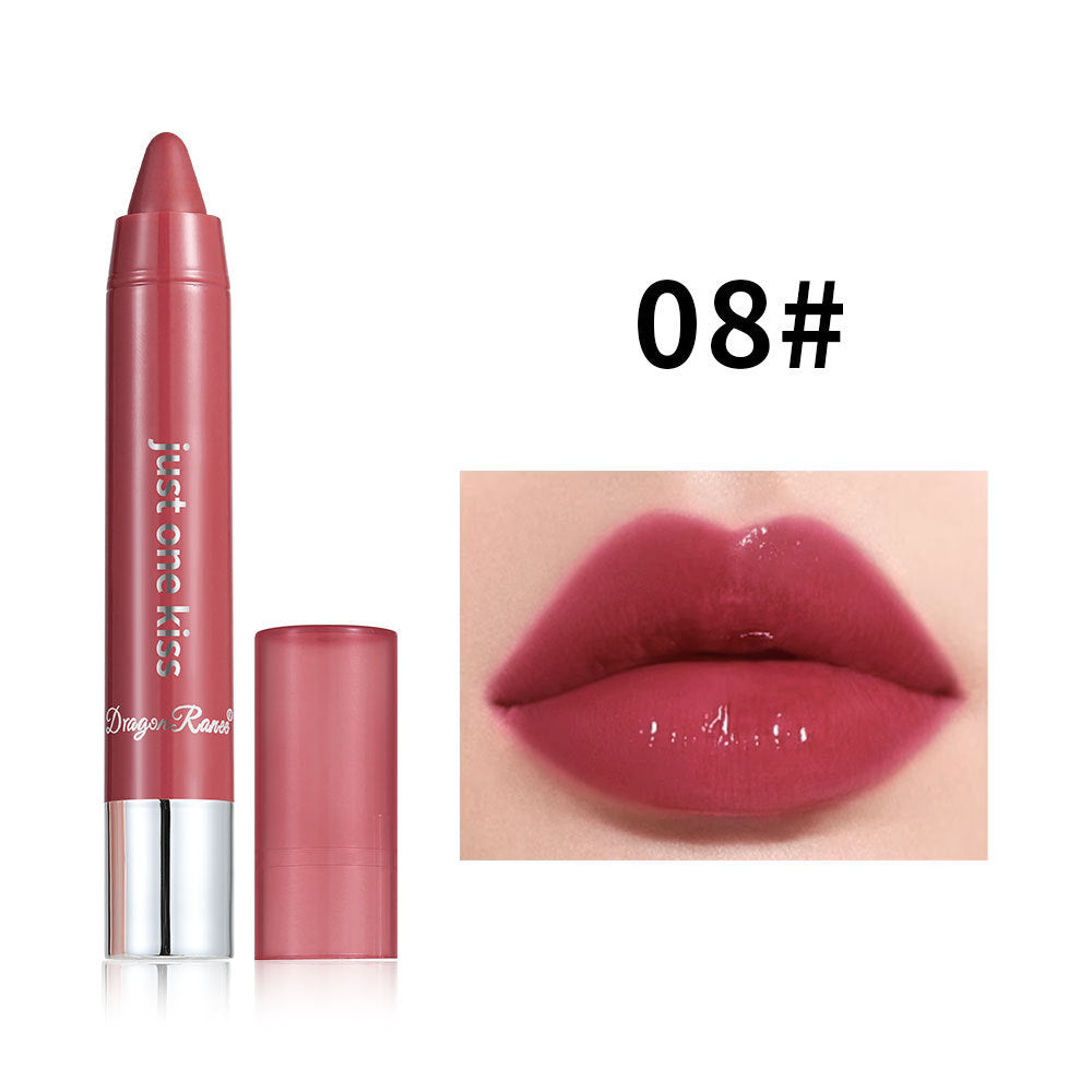 Solid Moist Crayon Lipstick – Hydrating & Versatile Lip Color