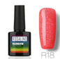 ROSALIND Star Studded Rainbow UV Gel Nail Polish – Add Sparkle to Your Nails!