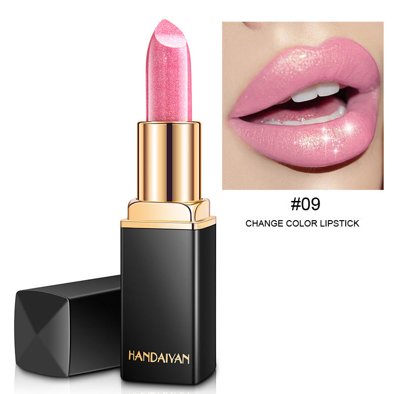 Pearlescent Color Change Temperature-Sensitive Lipstick - Personalized Radiance