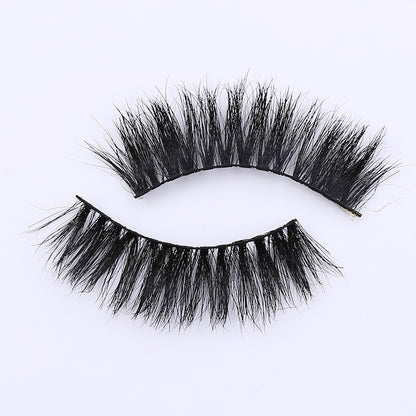 Horsehair Man-Made False Eyelashes – Soft, Luxurious & Handcrafted for a Natural Glam Look