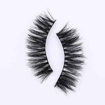 Horsehair Man-Made False Eyelashes – Soft, Luxurious & Handcrafted for a Natural Glam Look