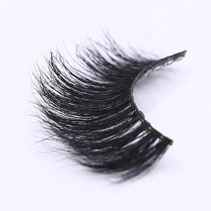 Horsehair Man-Made False Eyelashes – Soft, Luxurious & Handcrafted for a Natural Glam Look