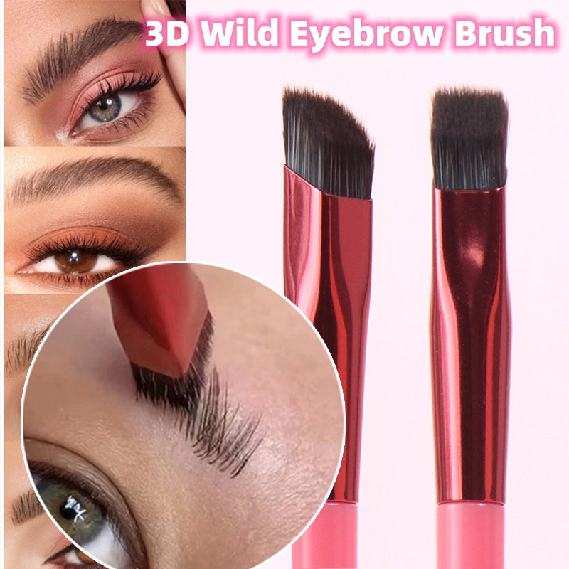 Wild Eyebrow Brush - 3D Stereoscopic Precision Tool