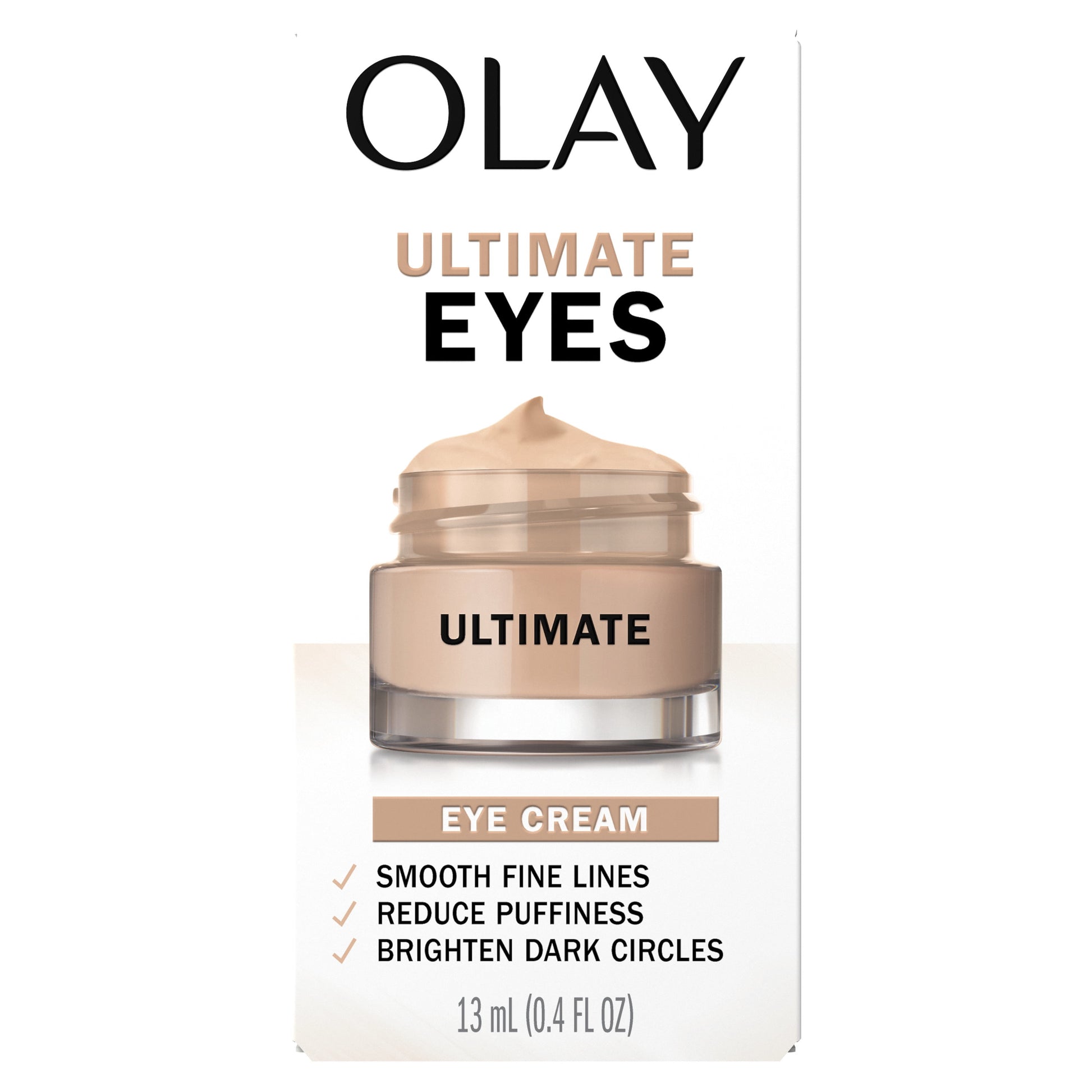 Skincare Ultimate Eye Cream for Wrinkles, Puffy Eyes + Dark Circles, 0.4 Fl Oz