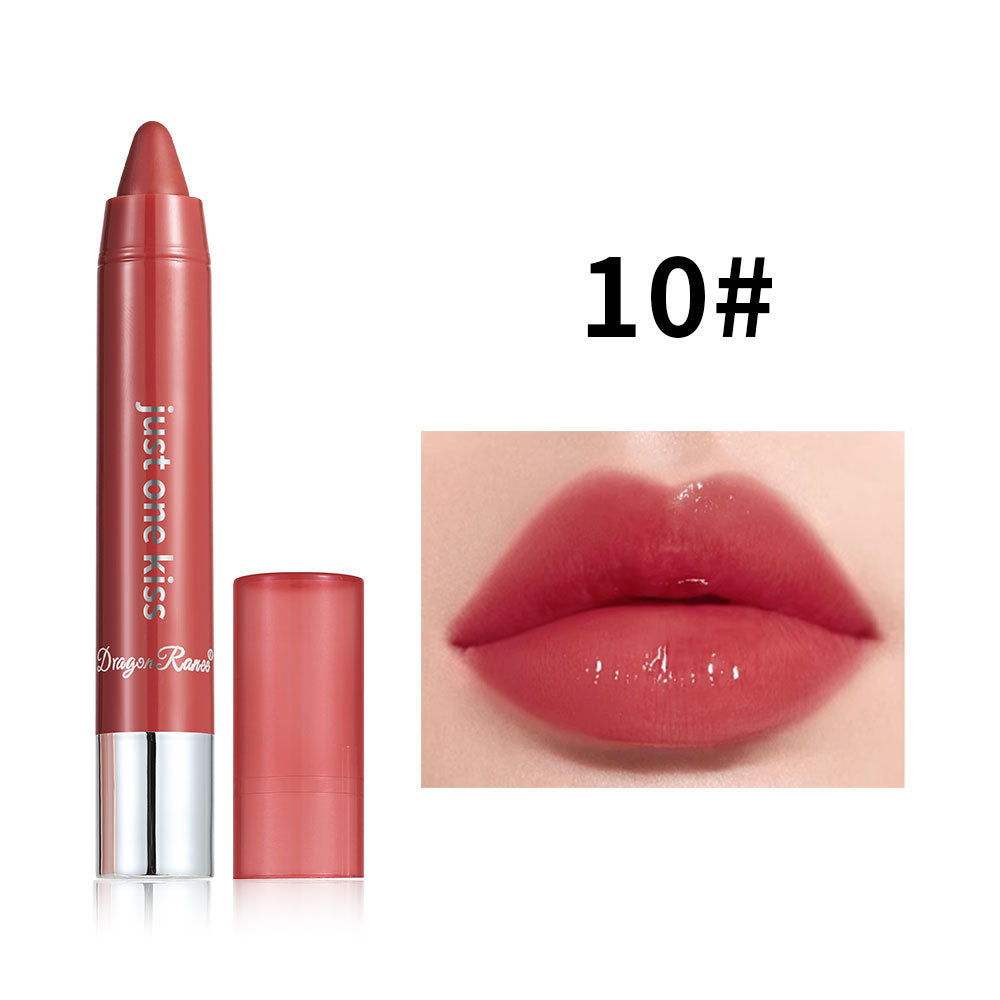 Solid Moist Crayon Lipstick – Hydrating & Versatile Lip Color