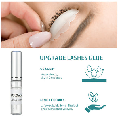 Eyelash Lifting Set - Perm Eyelash Kit for Long-Lasting Curl