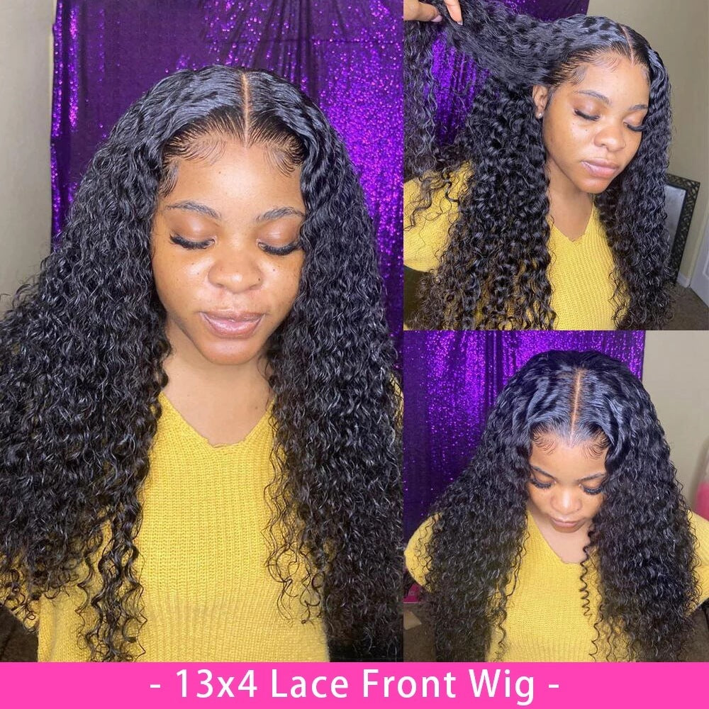 Curly Human Hair Wig - Effortless Beauty & Versatility