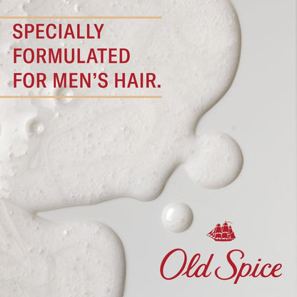 Old Spice Pure Sport 2-in-1 Shampoo and Conditioner for Men, Twin Pack - 58.4 Fl Oz