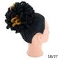 African Wig Bun Hair Bag Drawstring Dreadlocks Afro Hair Bun - High-Temperature Fiber