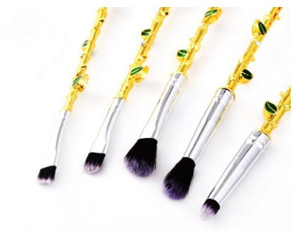 Beauty and the Beast Enchanted Makeup Brush Set – Premium Beauty Tools