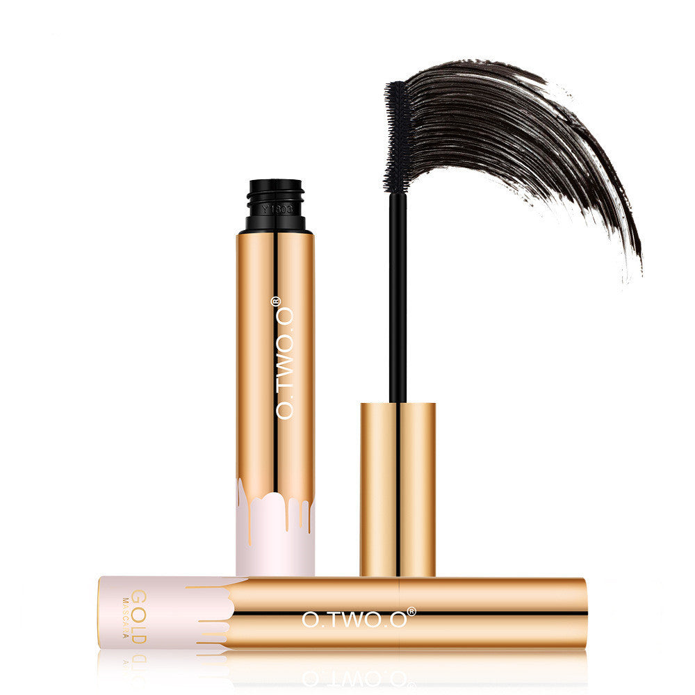 O.TWO.O Beauty Waterproof and Non-Blooming Mascara - Long-Lasting, Smudge-Proof Formula