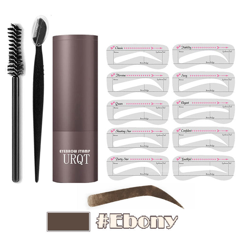 One Step Eyebrow Stamp Shaping Kit – Easy, Natural, & Customizable