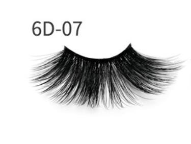 Nethong 25mm 6D Mink False Eyelashes – Dramatic Volume & Bold Style