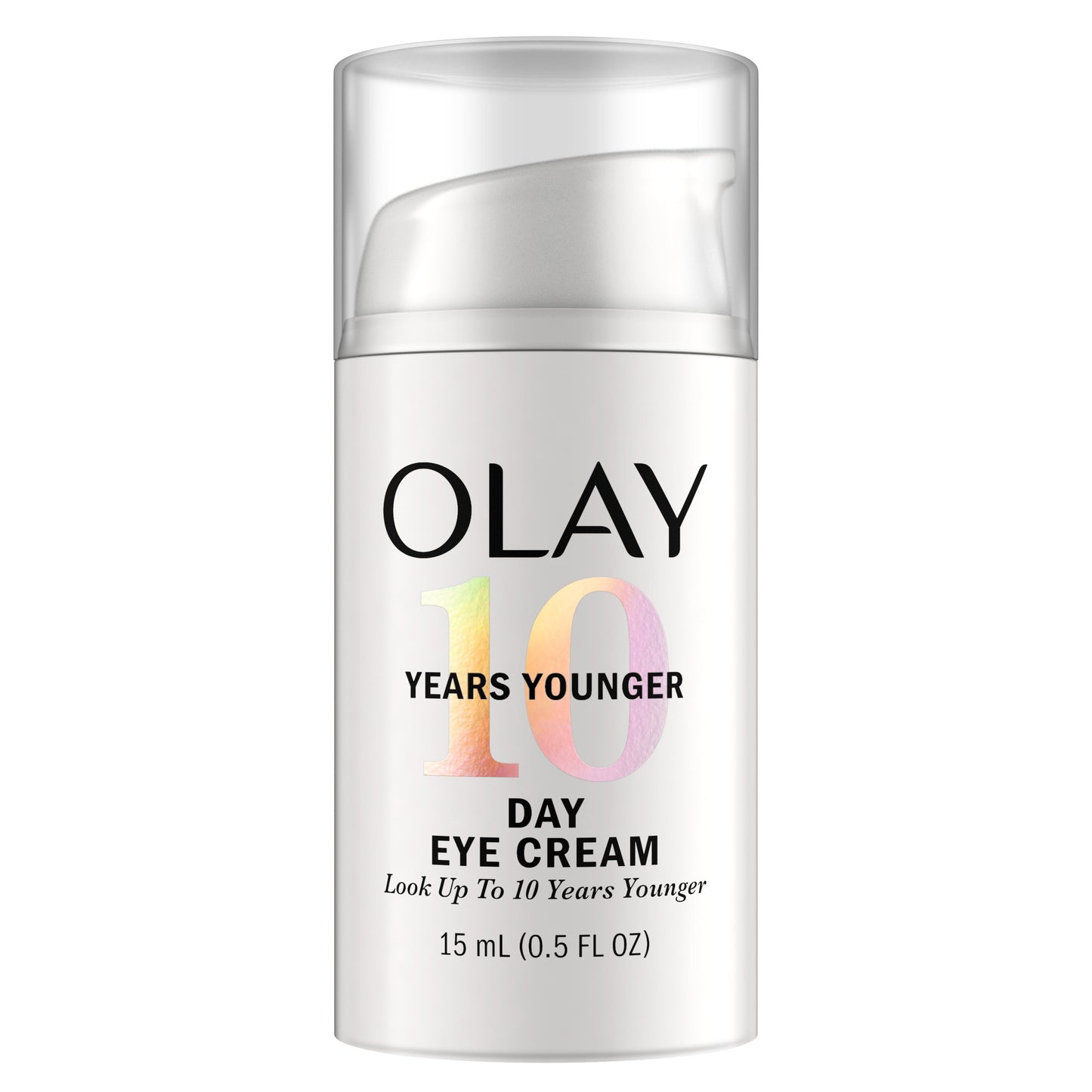 Skincare 10 Years Younger Anti-Aging Eye Cream with Caffeine + Niacinamide, 0.5 Fl Oz