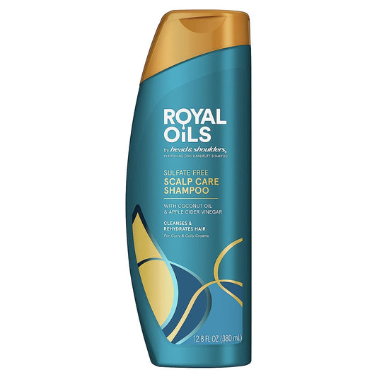 Head & Shoulders Royal Oils Moisturizing Shampoo with Coconut Oil & Apple Cider Vinegar