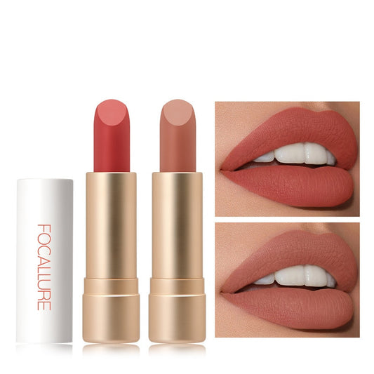 FOCALLURE Moisturizing Lasting Lipstick – 12 Shades Available