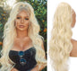 Big Wave Drawstring Ponytail Wig - High Temperature Silk Fiber