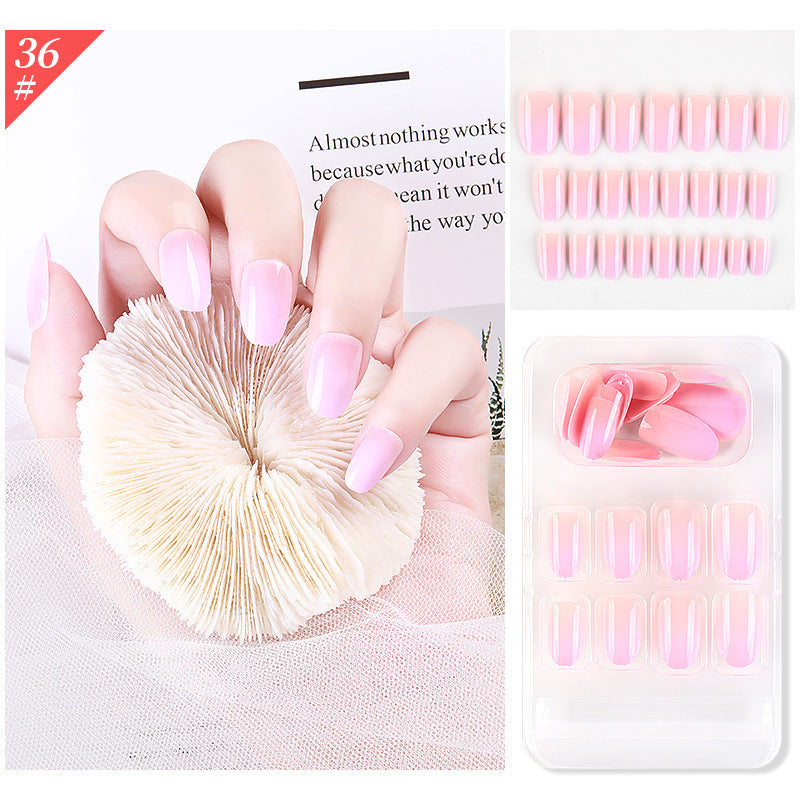 New Wearable Fake Nails Patch - Stylish Nail Accessories for Effortless Manicures