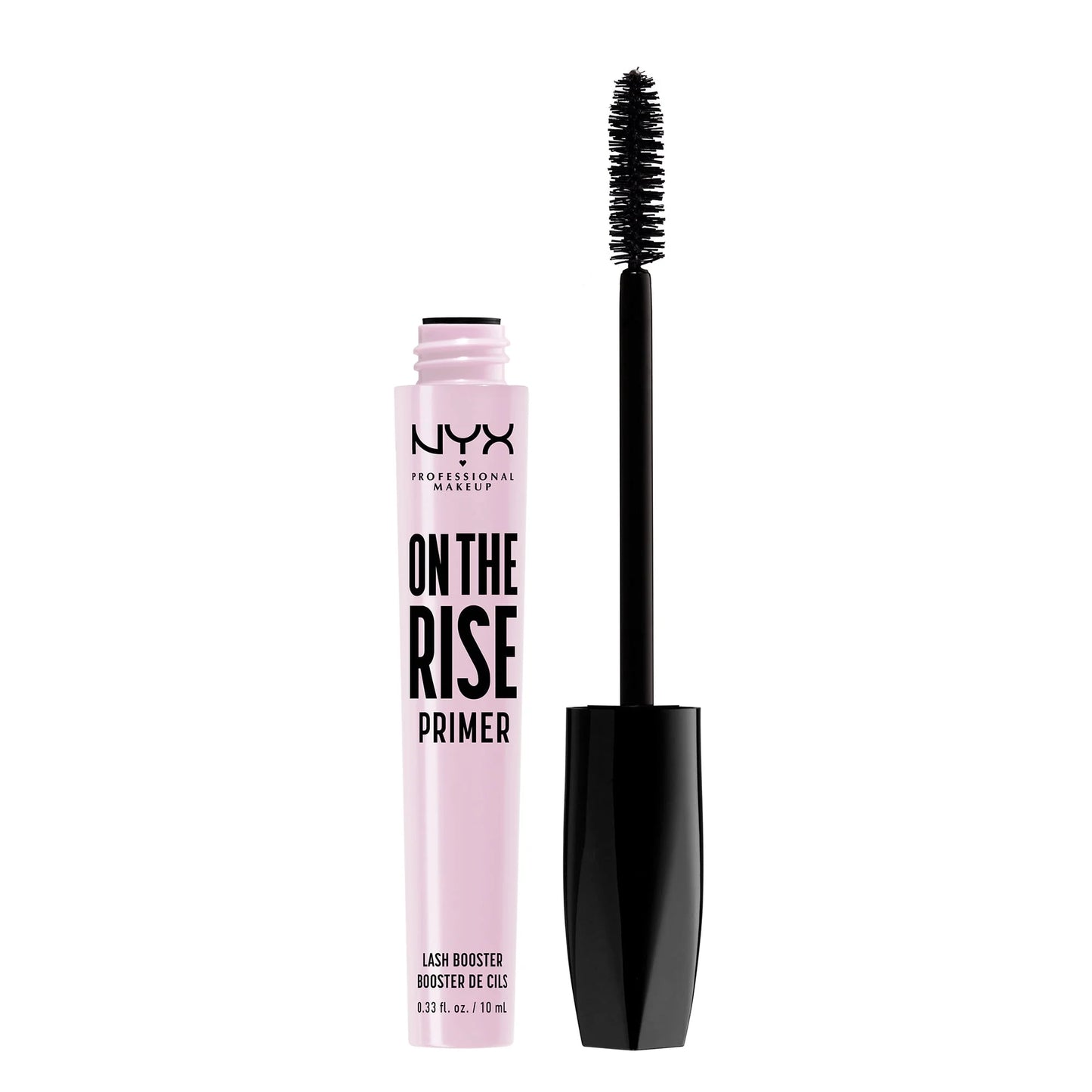 on the Rise Lash Booster, Clean and Vegan Formula