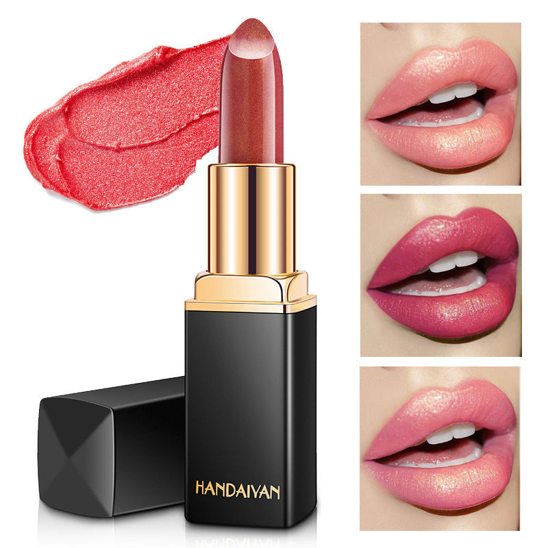 Pearlescent Color Change Temperature-Sensitive Lipstick - Personalized Radiance