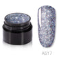 Sparkling Sparkle Colorful Gel Nail Polish – 5ml