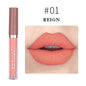 Matte Velvet Slim Tube Liquid Lipstick - Nourishing, Long-Lasting Color