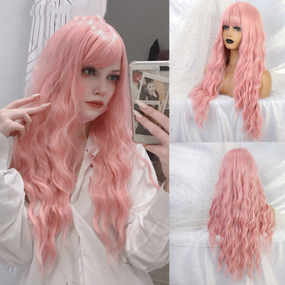 Halloween & Christmas Cosplay Synthetic Wig – Transform Your Look!