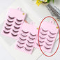 5 Pairs Manga Lashes – Anime-Inspired Natural Wispy False Eyelashes