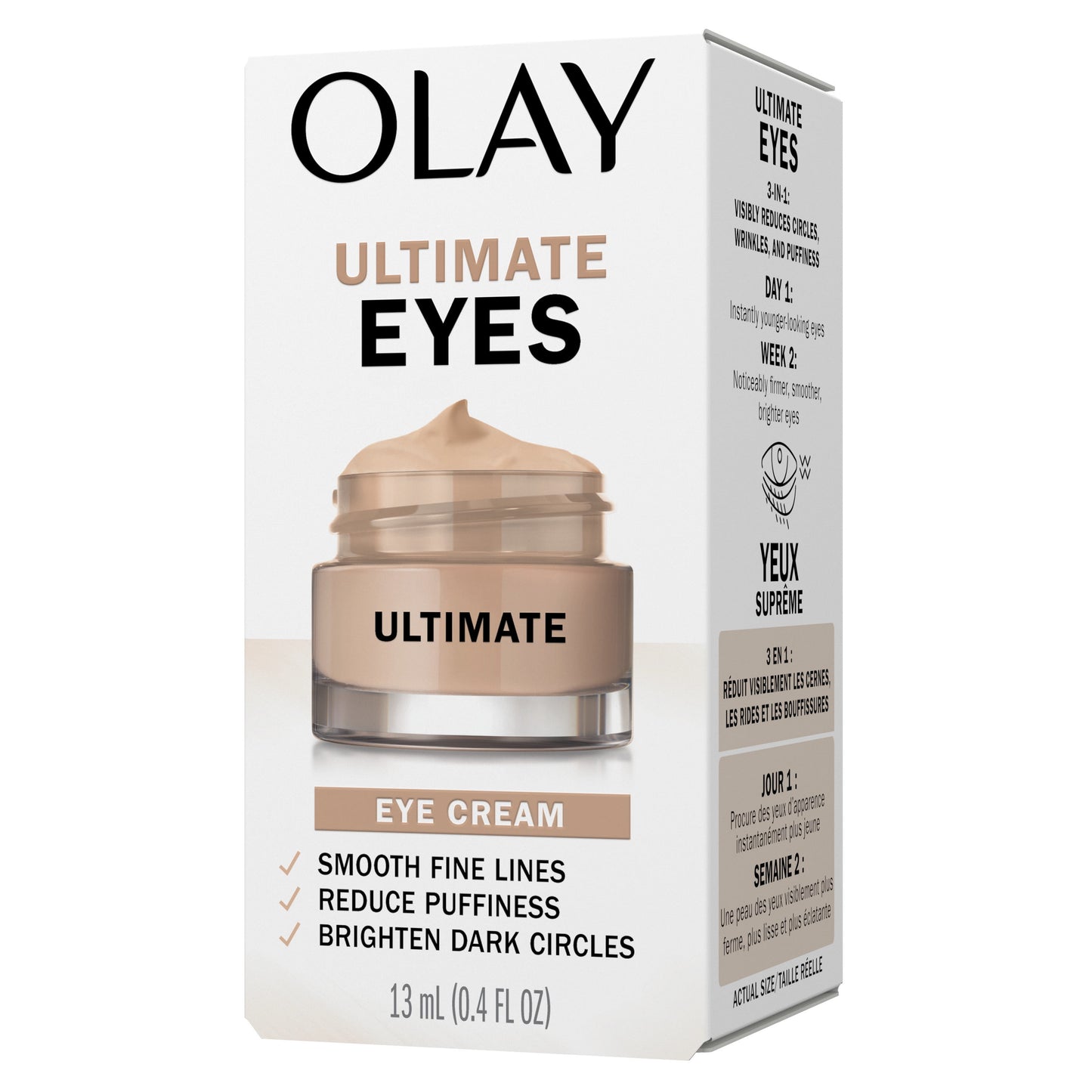 Skincare Ultimate Eye Cream for Wrinkles, Puffy Eyes + Dark Circles, 0.4 Fl Oz