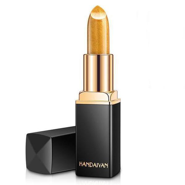 Pearlescent Color Change Temperature-Sensitive Lipstick - Personalized Radiance