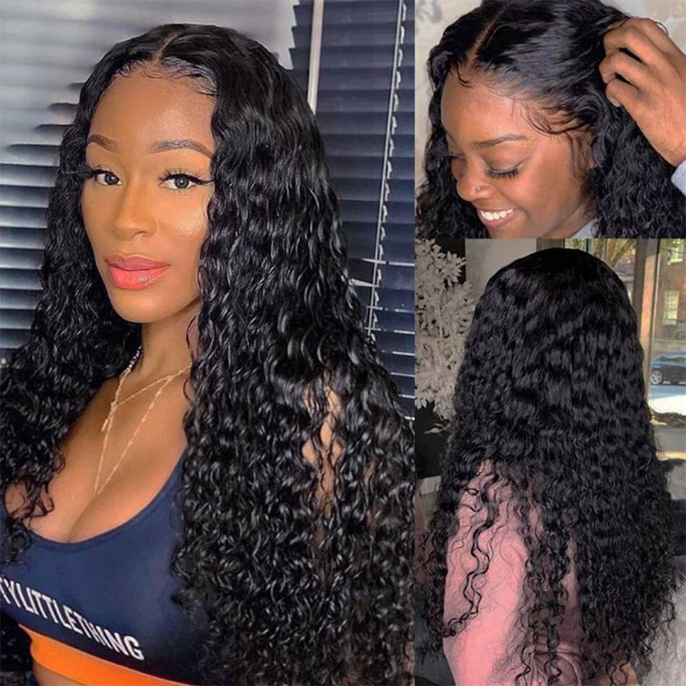 Curly Human Hair Wig - Effortless Beauty & Versatility