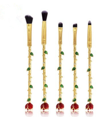 Beauty and the Beast Enchanted Makeup Brush Set – Premium Beauty Tools