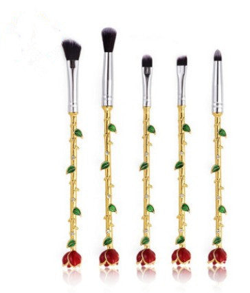 Beauty and the Beast Enchanted Makeup Brush Set – Premium Beauty Tools