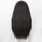 European & American Women's Lace Front Wig - High-Temperature Silk