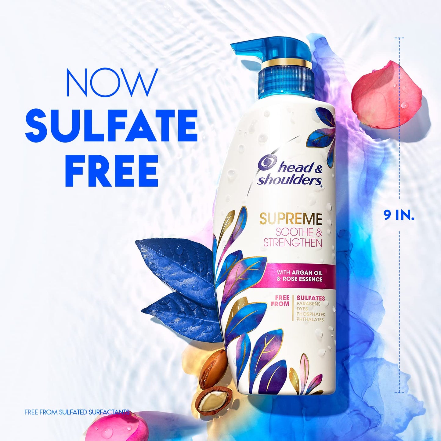 Head & Shoulders Supreme Sulfate Free Conditioner with Argan Oil & Rose Essence