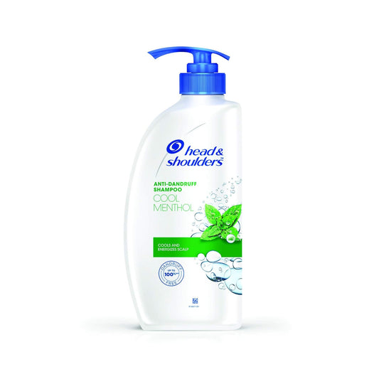 Head & Shoulders Cool Menthol Anti-Dandruff Shampoo - 675ml